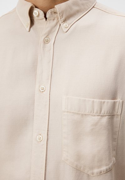 J.LINDEBERG REG STRUCTURE - Shirt - moonbeam