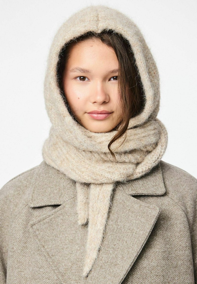 Pieces PCREBEKKA - Headscarf - greige