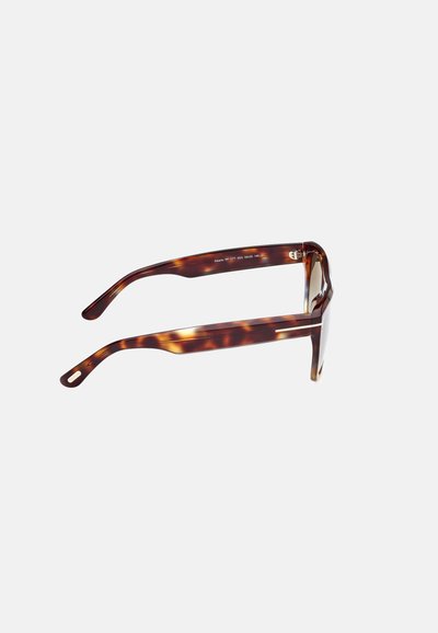 Tom Ford ALBERTO - Ochelari de soare - marrone chiaro marrone specchiato