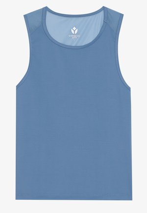 Even&Odd active Top - blue-grey