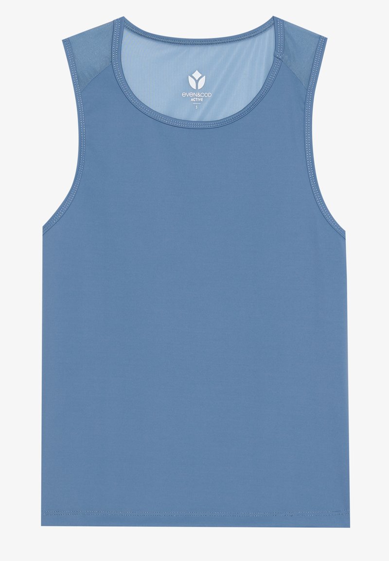 Even&Odd active Top donkerblauw