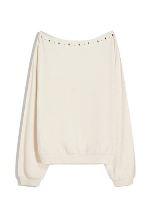 Pullover - beige