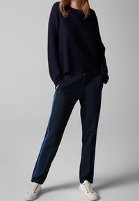 Marc O'Polo Pantalon classique - dark blue