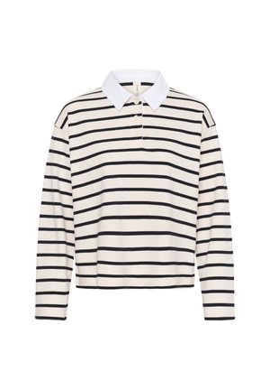 Part Two, AMARIPW - Polosärk - dark navy stripe