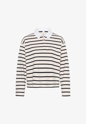 Part Two, AMARIPW - Polosärk - dark navy stripe