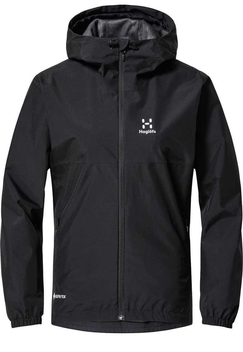 Haglöfs Hardshell-jas zwart Haglöfs Hardshell-jas zwart