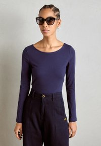 Anna Field - Long sleeved top - dark blue Thumbnail Image 1