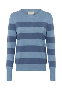 Jersey de punto - windward m. bering wide stripe