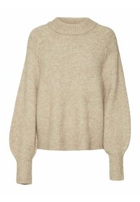 Vero Moda Strickpullover - beige