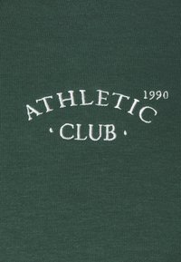 Jack & Jones Felpa con cappuccio - green