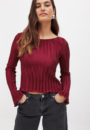Bluse - red