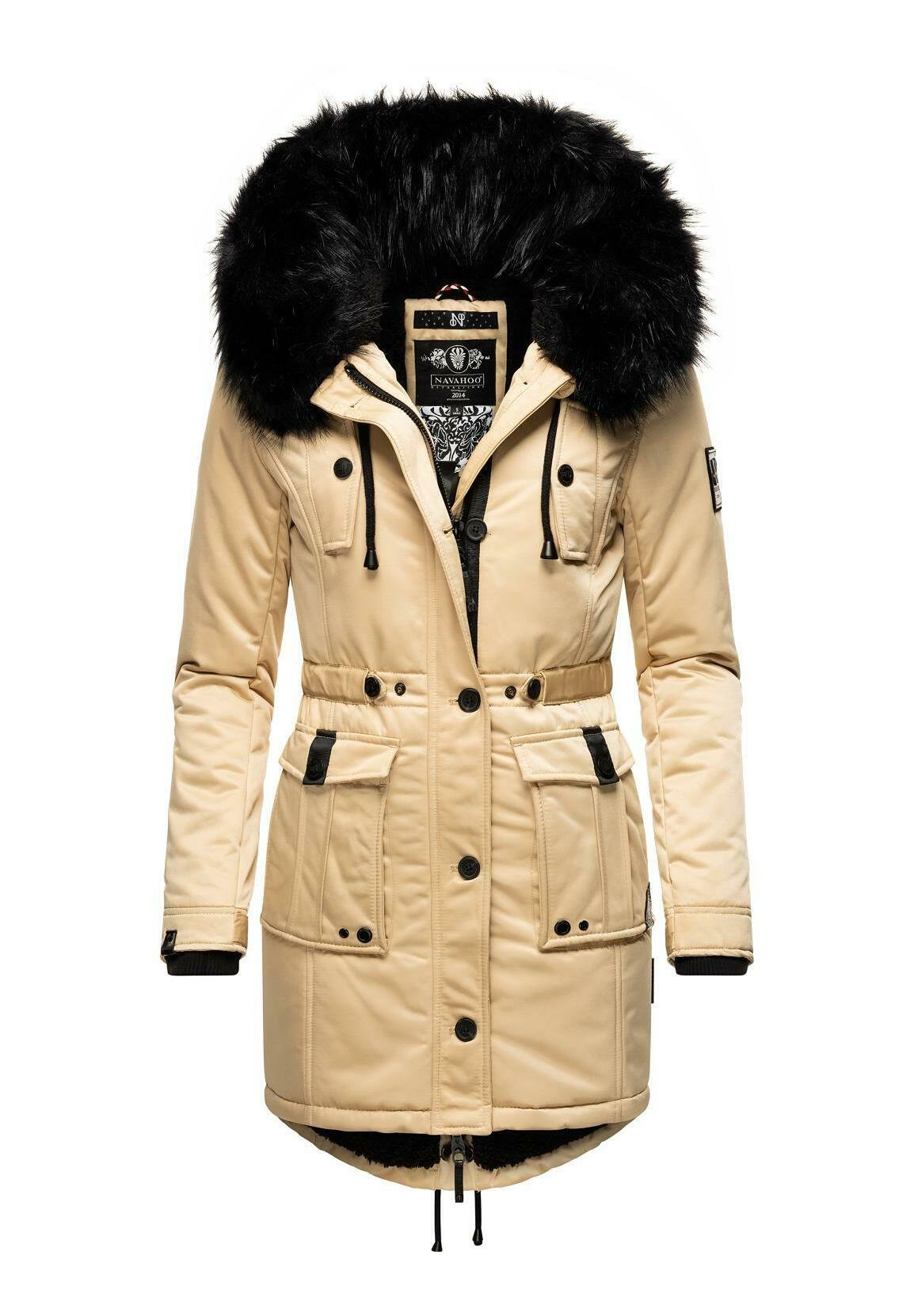 Navahoo LULUNA - Winterjas - beige - Zalando.be
