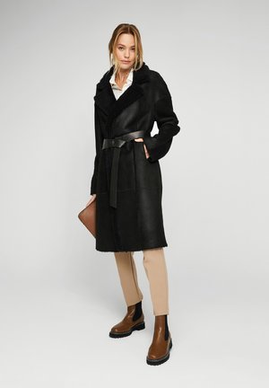 ISABELLA - Cappotto classico - black