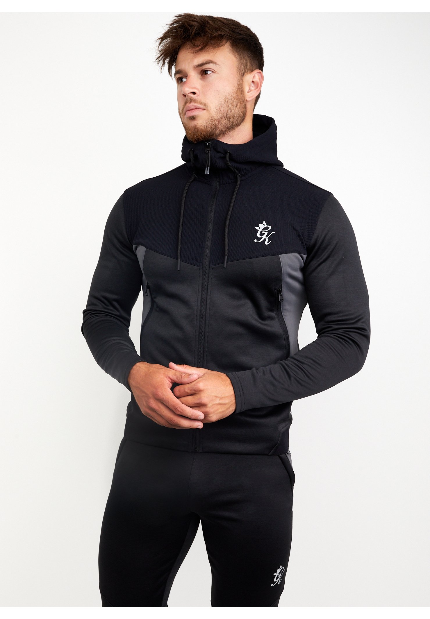 Gym King SPORT FOCUS FZ - Zip-up 