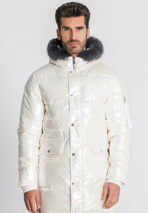 Gianni Kavanagh GLOSSY - Abrigo de invierno - white