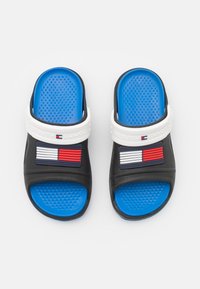 Tommy Hilfiger SOLEIL UNISEX - Mules - black/white