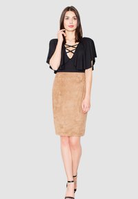Figl Kokerrok - light brown