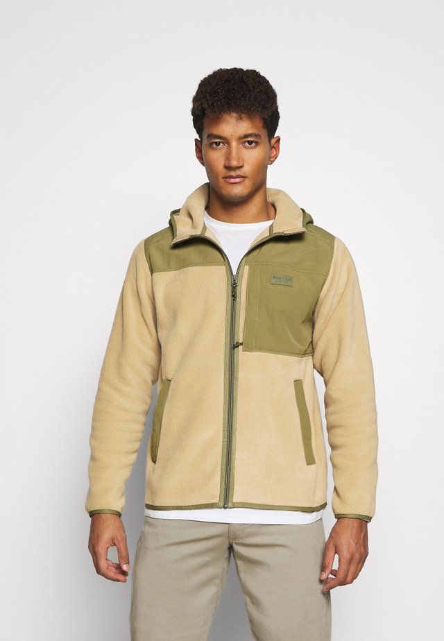 HEARTH - Veste polaire - olive