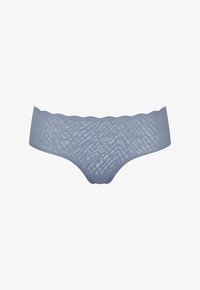 Não selecionado, bluish gray