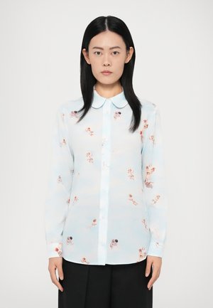 BEATITUDO PRINT SHIRT - Paitapusero - light blue