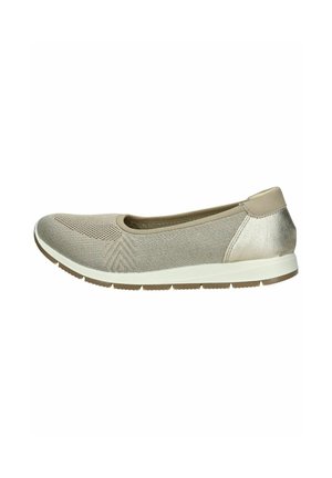 Ballet pumps - taupe platinum