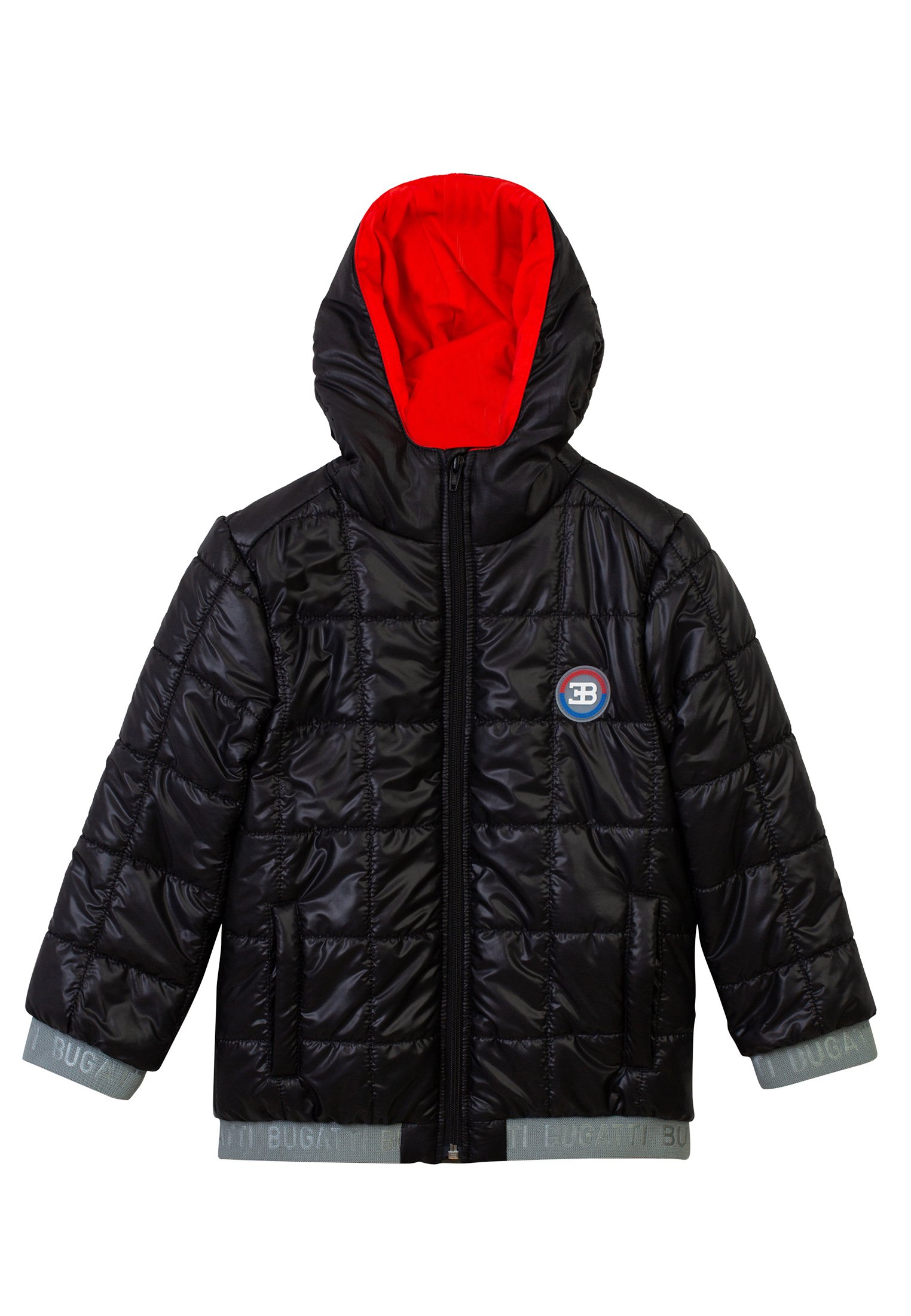 bugatti Winterjacke caviar/schwarz Zalando