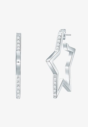 Earrings - silber