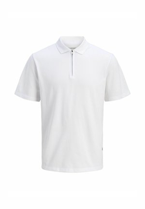 JJ Rebel, POLOSHIRT EINFARBIG POLOSHIRT - Polo - bright white