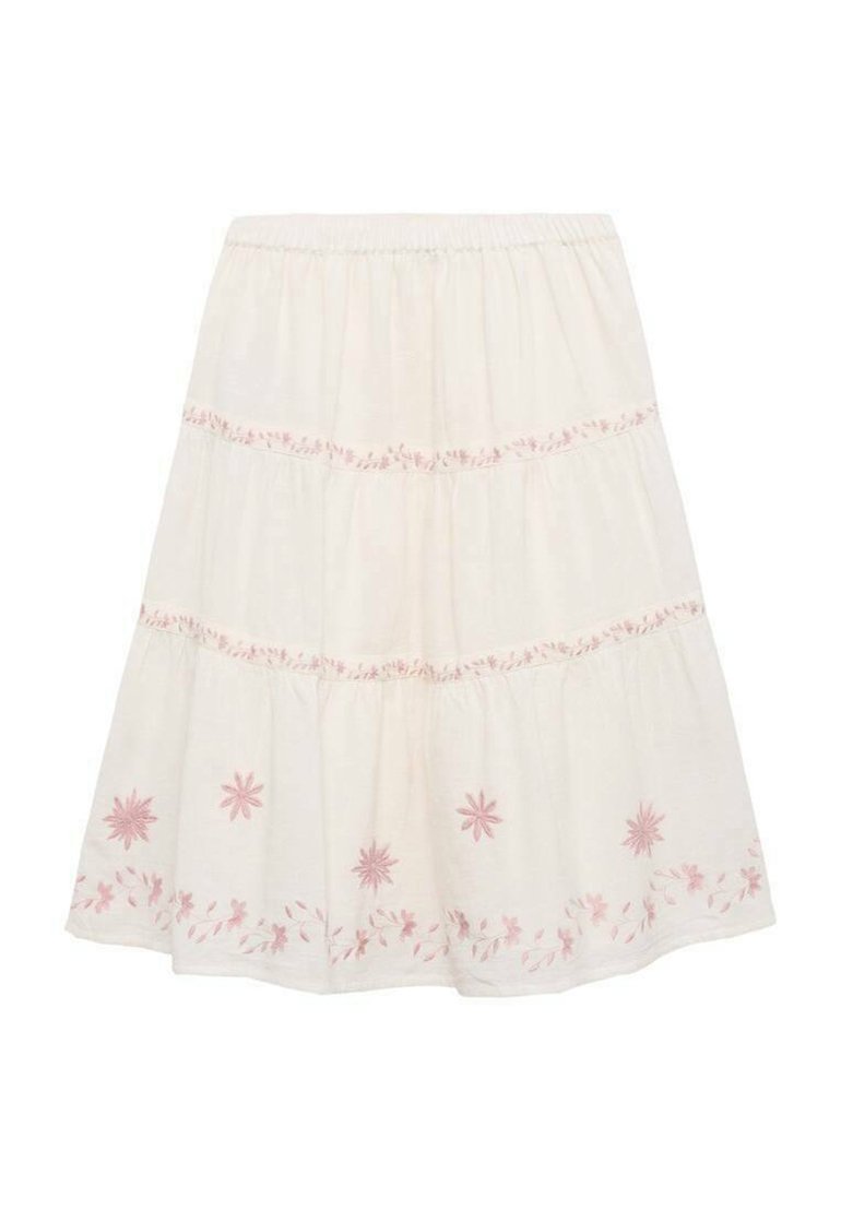 Mango Kids - Maxi skirt - écru, Enlarge
