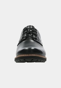 Clarks BATCOMBE HALL - Zapatos con cordones - black