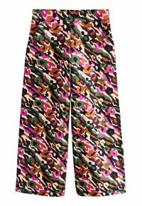 Unselected, pink green abstract animal print