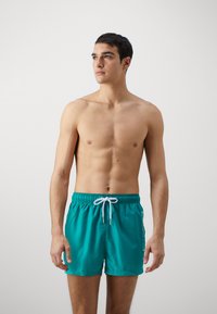 GANT - LIGHTWEIGHT SWIM SHORTS - Uimashortsit - ocean turquosie Pienoiskuva 1