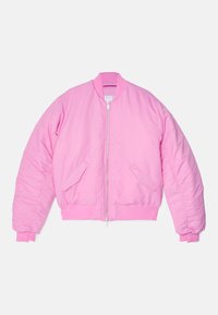 Unselected, fuchsia pink