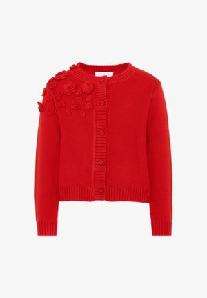 Monnalisa, CARDIGAN - Gilet - red