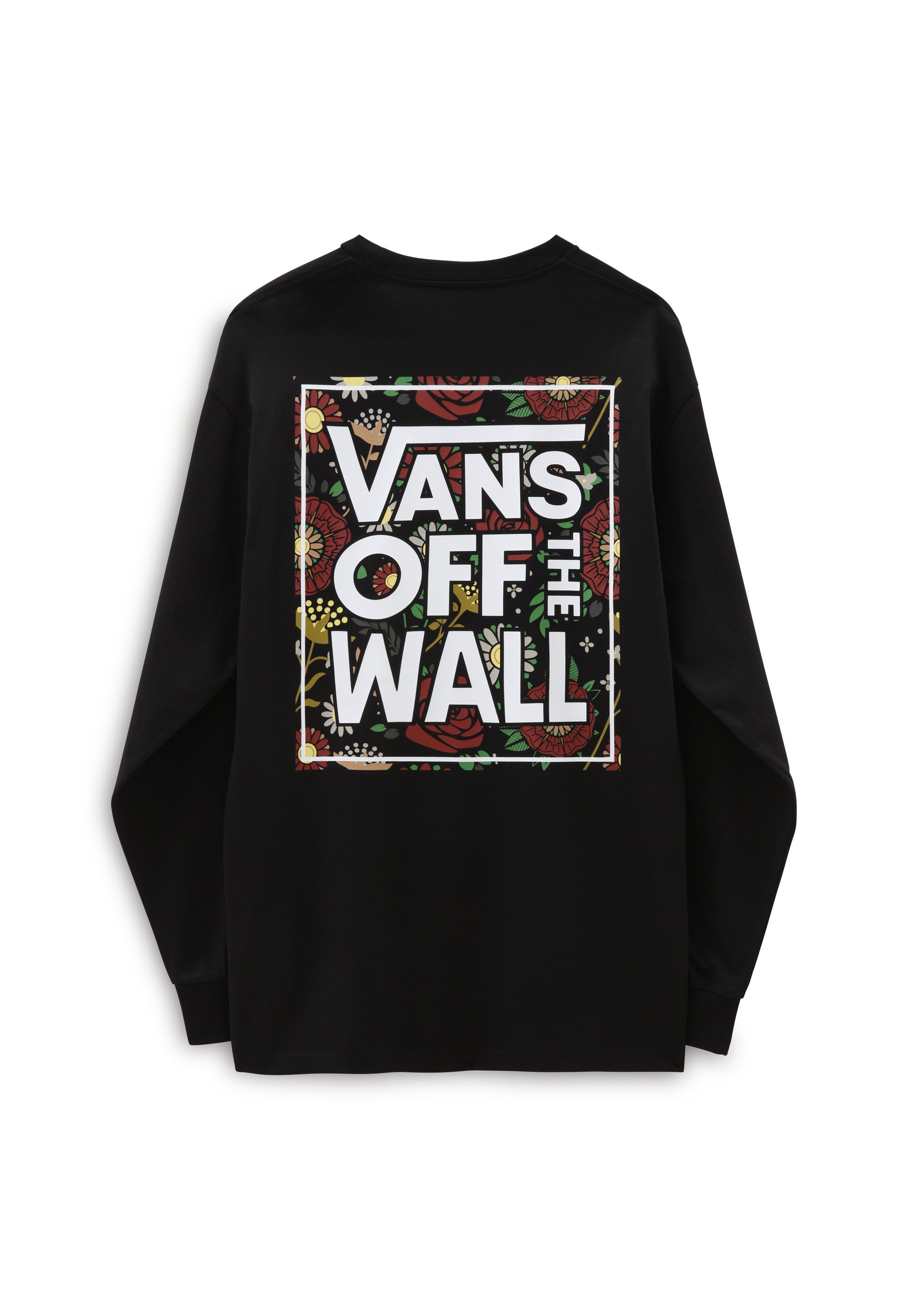 Vans FLOURISHED LS - Felpa - black/nero - Zalando.it
