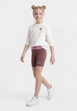 Nike Performance UNISEX - Sportske kratke hlače - tattoo/white