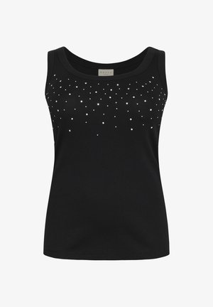 Kaffe Curve, KCTANK - Top - black deep