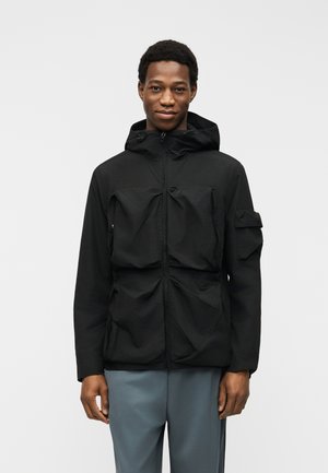 LIGHTWEIGHT RIPSTOP WINDCHEATER - Overgangsjakke - jet black
