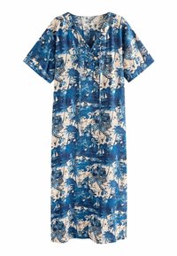 Next KAFTAN  - Maxiklänning - blue white