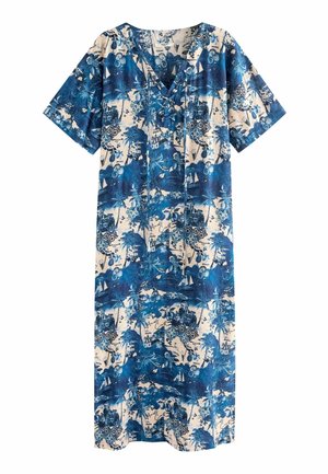 KAFTAN  - Maxi šaty - blue white