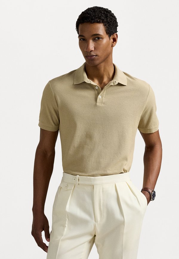 STANDARD FIT - Polo shirt - classic khaki