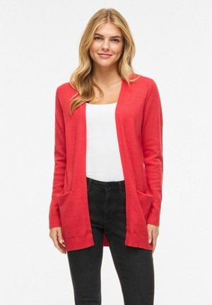 VILA Kardigán - hibiscus