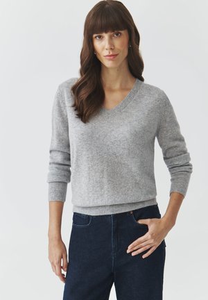 TATUUM MELISSA - Džemper - gray