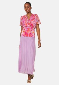 LolaLiza WITH WRAP - Blouse - fuchsia