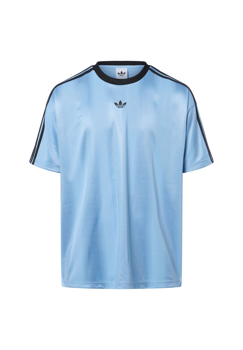 adidas Originals T-shirt basic lichtblauw