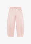 ARKET BLOOM BARREL JEANS - Jean baggy - pink