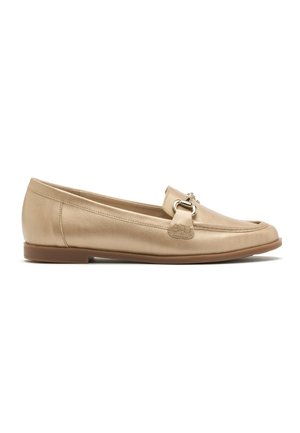 RYŁKO Loafers - gold-coloured