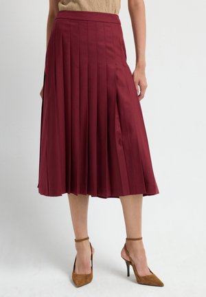 Gonna a campana - claret red