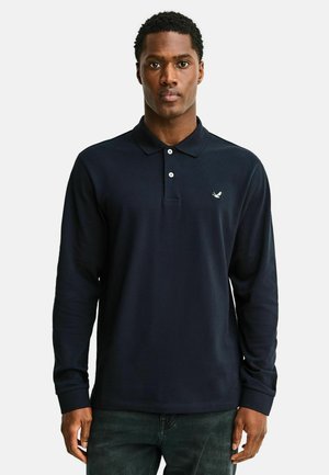 REGULAR FIT-LONG SLEEVE  - Pikeepaita - navy duck