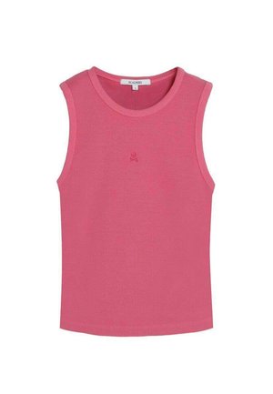 Scalpers, SCALPERS TANK SKULL TEE - Top - fucsia